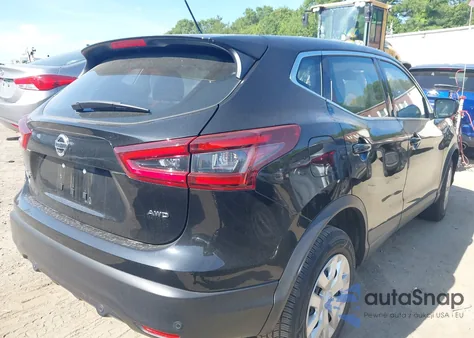2020 Nissan Rogue Sport S Awd Xtronic Cvt from USA, damaged, VIN JN1BJ1CW8LW367647
